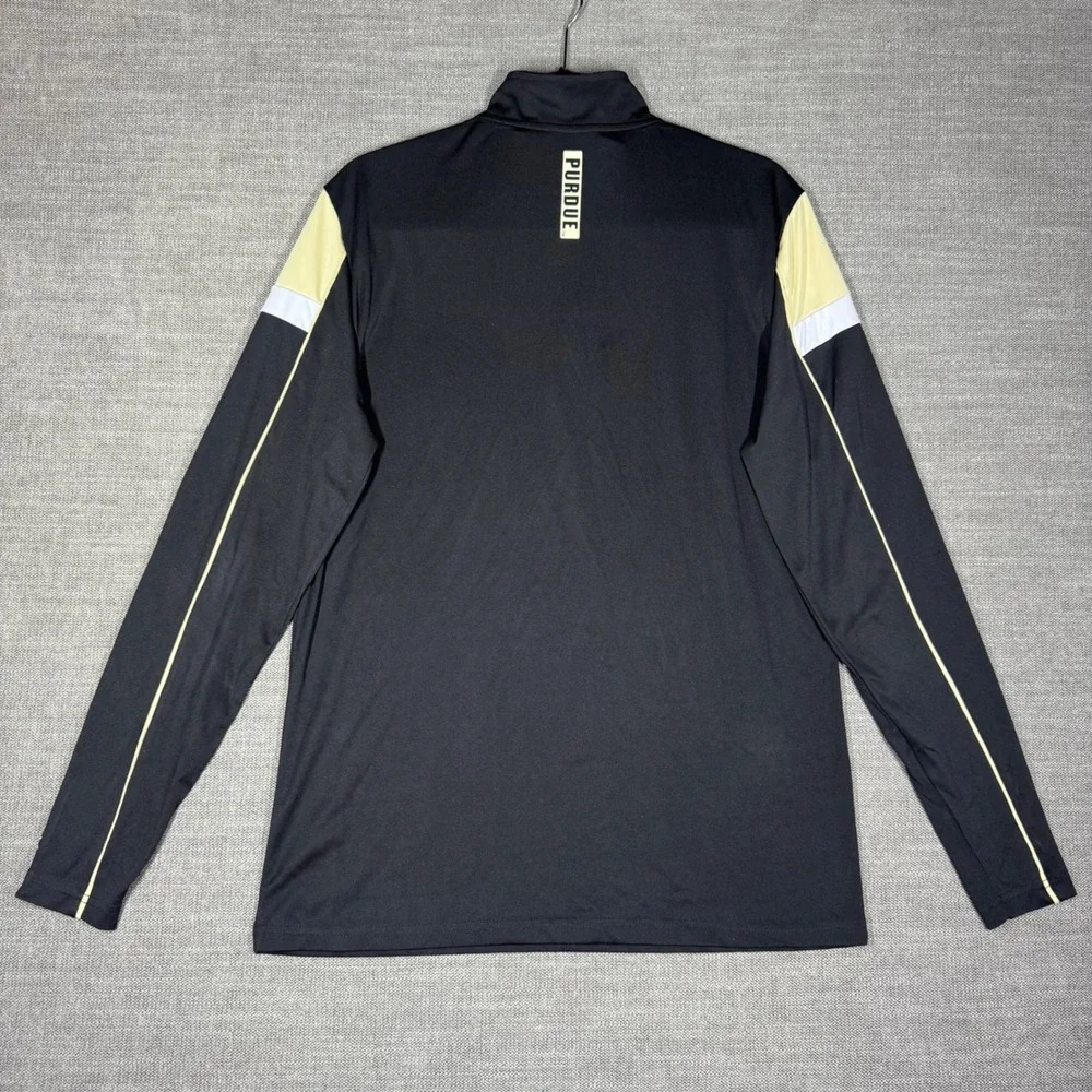 Purdue Boilermakers Nike Dri-Fit & Colosseum Quarter Zip Pullover Bundle Mens M